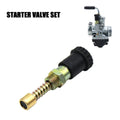 Dellorto PHBG Carburetor 15/18/19/20/21BS 19/21CS Manual Choke Starter