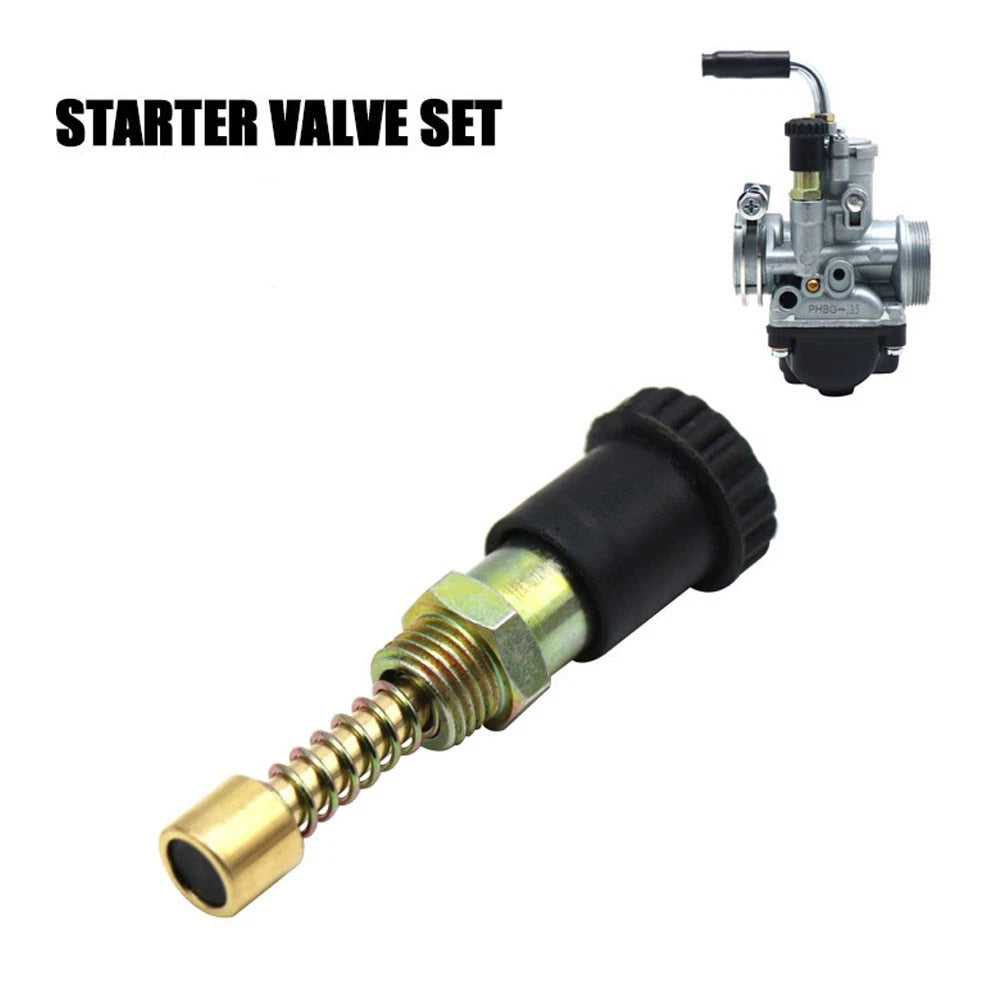 Dellorto PHBG Carburetor 15/18/19/20/21BS 19/21CS Manual Choke Starter
