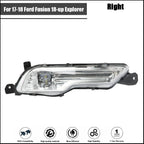 Front Fog Light Lamp for Ford Fusion (2017–2018) & Explorer (2018–2023)