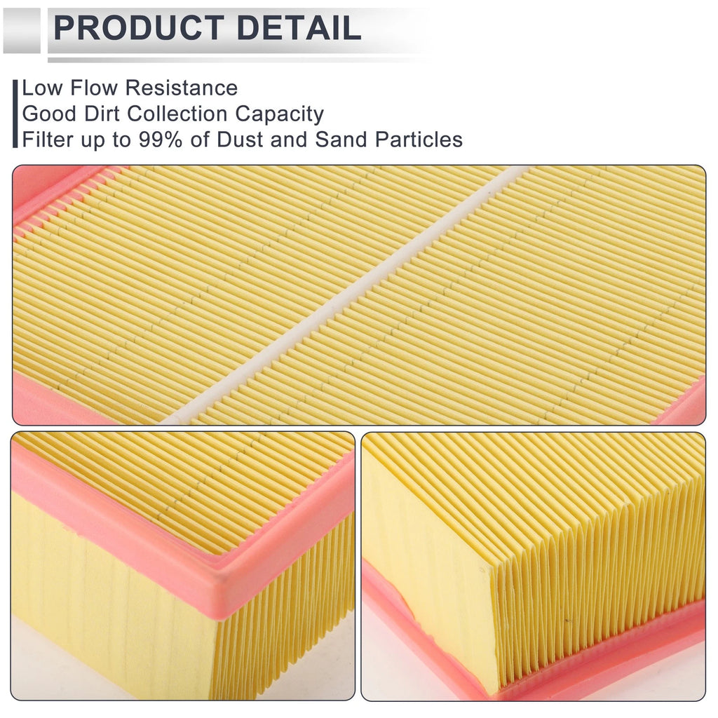 Car Engine Air Filter No. 06C133843 for Audi A4 (2002–2009)