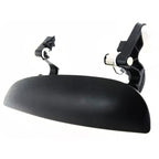 Exterior Door Handle for Kia Rio (2001–2002) Front Driver Smooth Black