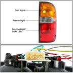 Passenger Side Tail Light for Toyota Tacoma (1995–2000)