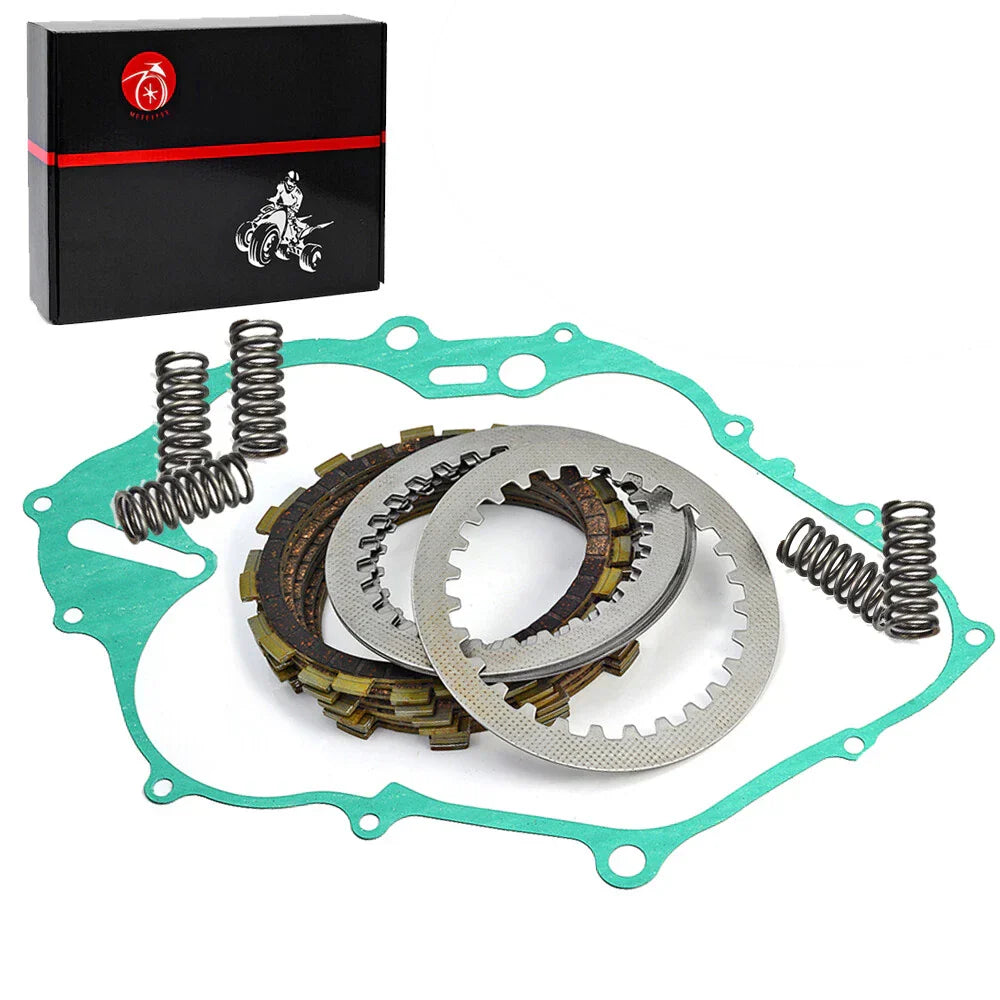 Clutch Friction Plates Kit & Gasket for Yamaha YFM660R Raptor (2001–2005)