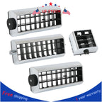 Set of 4 A/C Dash Vents for Chevy GMC Truck (1981–1987)