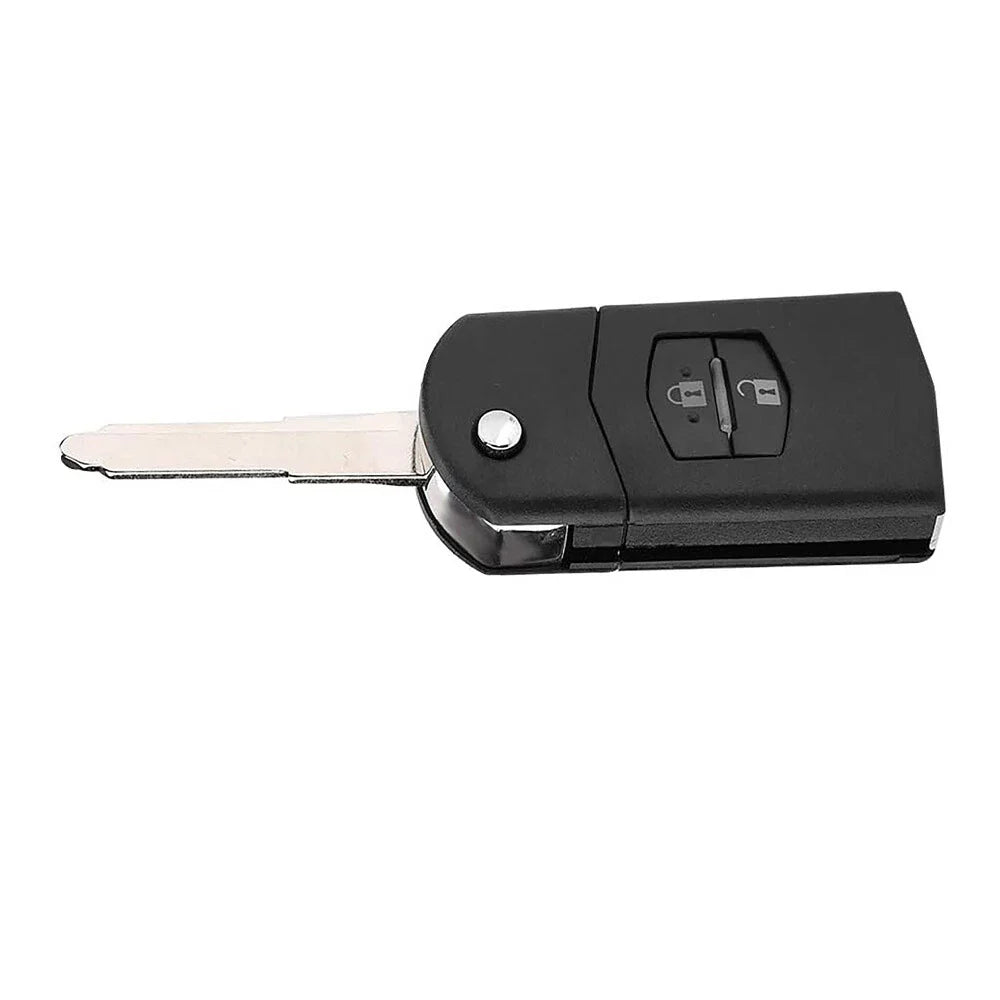 Button Remote Key Shell Case for Mazda 2, 3, 5, 6, RX8, MX5 (2003-2023)