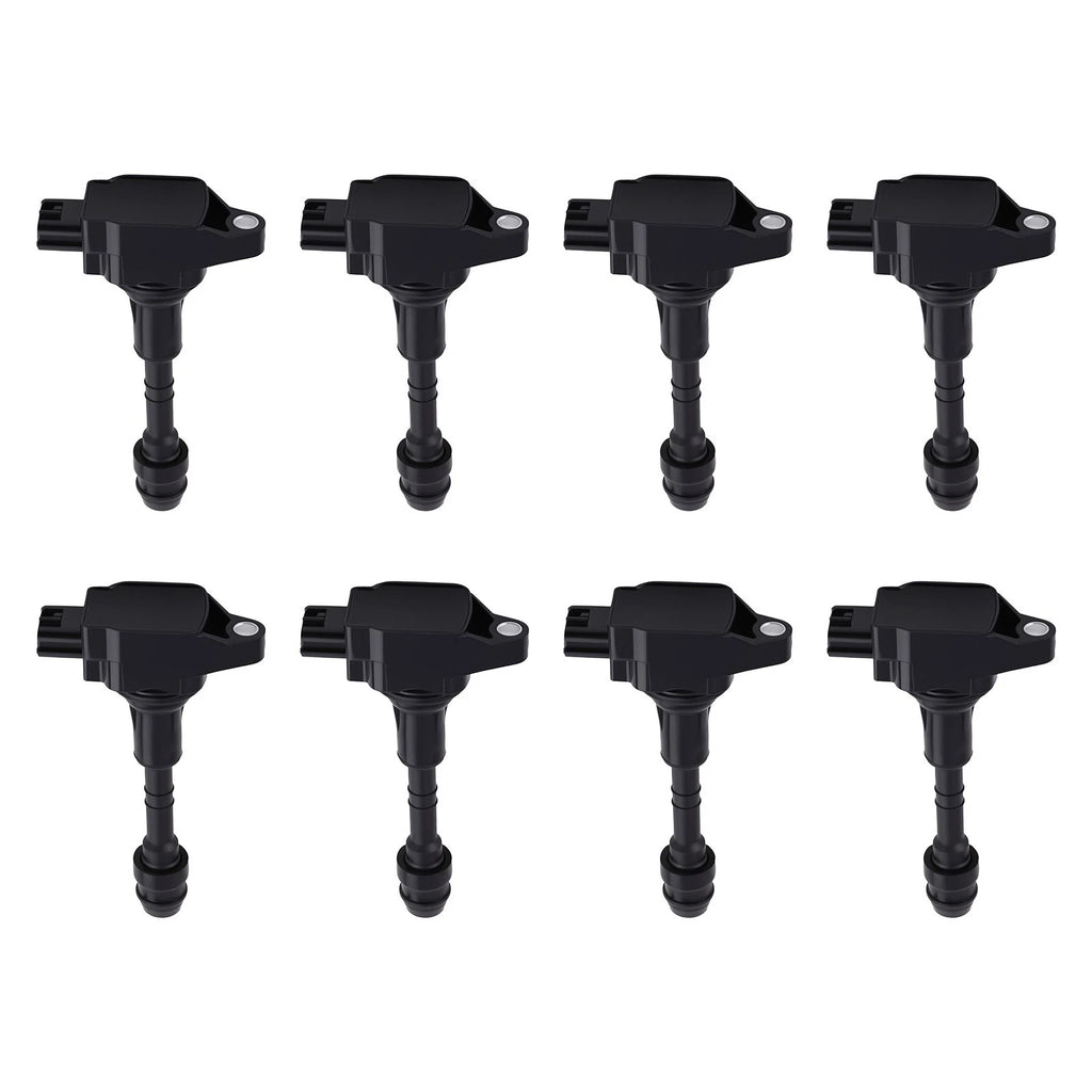 Set of 8 Ignition Coils for Nissan Armada/Titan/QX56 (2007–2015)