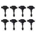 Set of 8 Ignition Coils for Nissan Armada/Titan/QX56 (2007–2015)