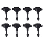 Set of 8 Ignition Coils for Nissan Armada/Titan/QX56 (2007–2015)