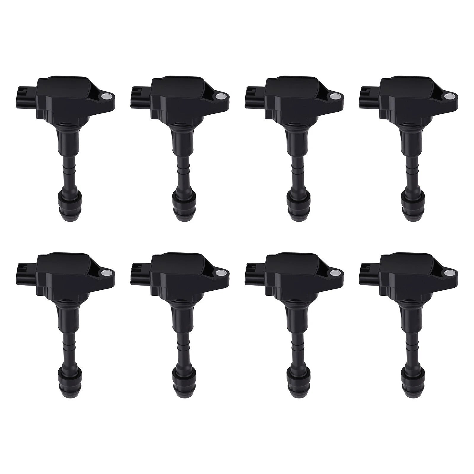 Set of 8 Ignition Coils for Nissan Armada/Titan/QX56 (2007–2015)