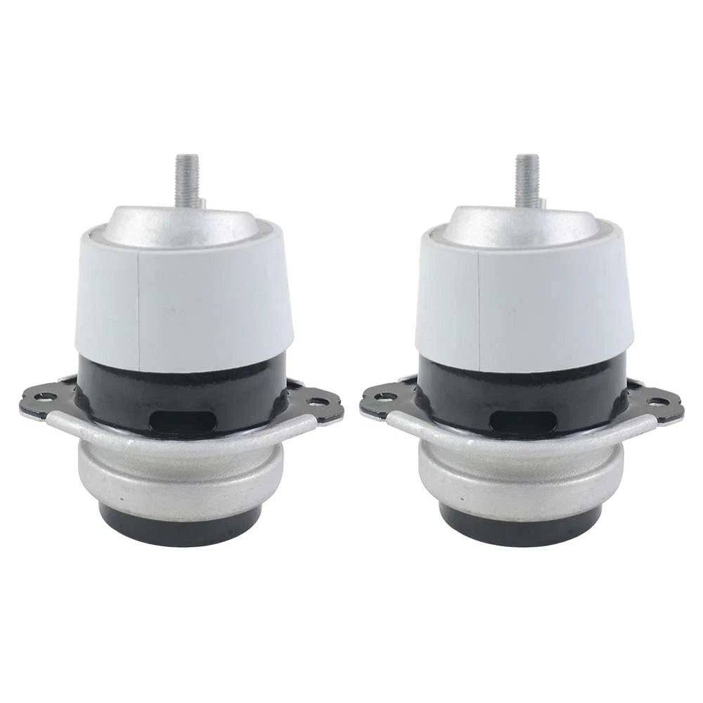 Pair Engine Motor Mounts for Audi Q7 Porsche Cayenne (2007-2015)