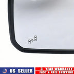 Left Driver Side Mirror Glass for Toyota Tundra (2014–2021) 879060C100 TO1324132