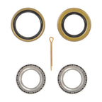 Set of 4 Trailer Hubs with Bearing Kit for 2000lb Spindle (1" or 1.0625")