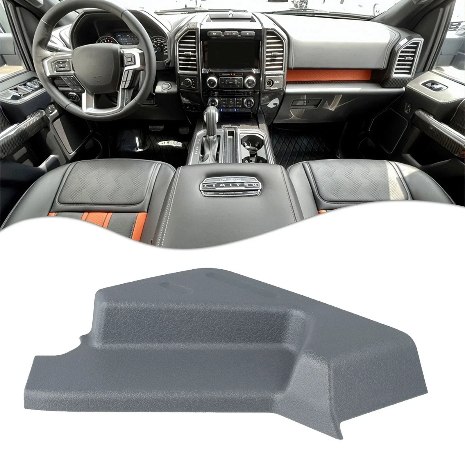 Front LH Seats Trim Panel Cover for Ford F150 (2011–2014)
