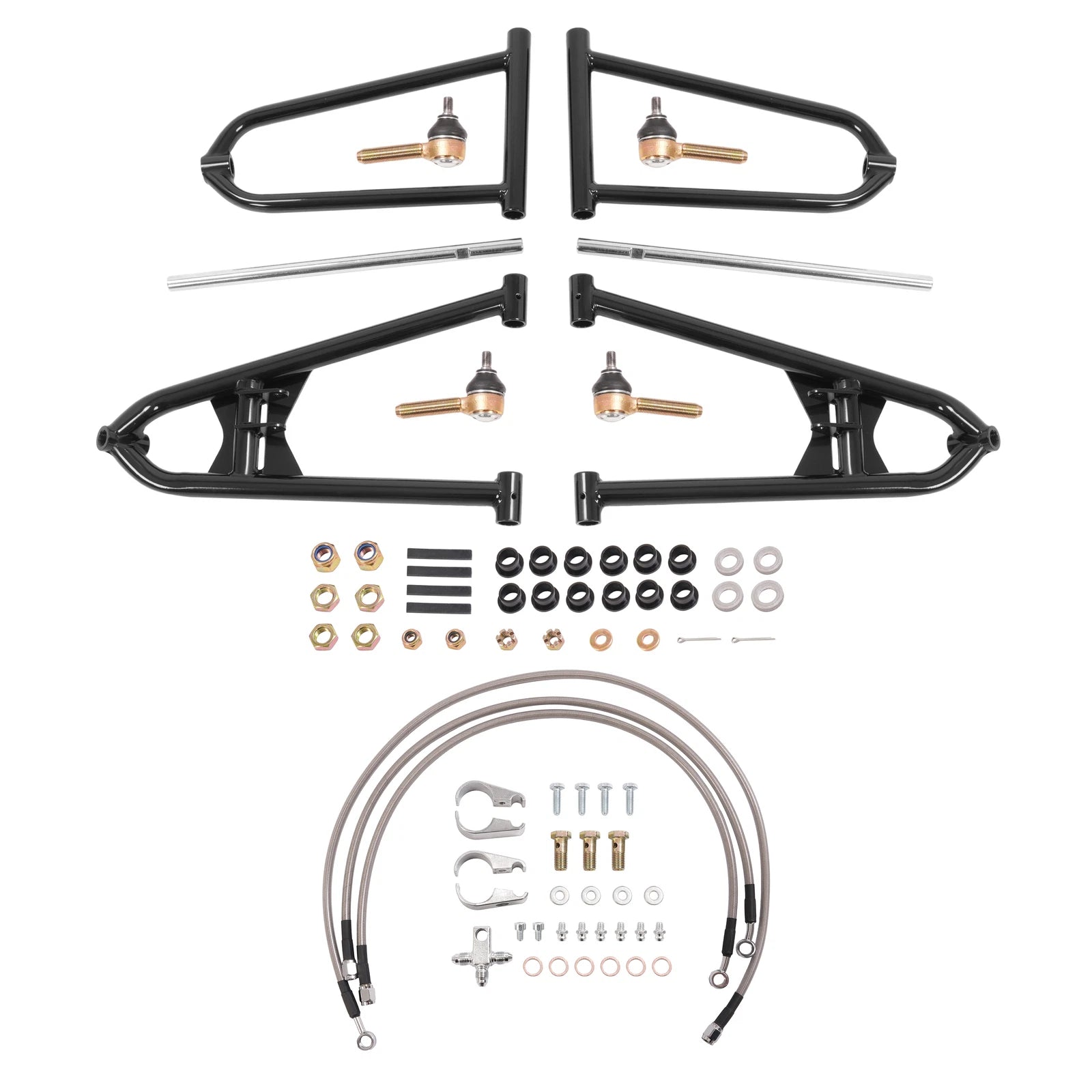 Set of 2 Powder Coated Front A Arms for Raptor 700 700R (2006–2017)