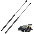 Gas Struts Pair for Truck Cap Window Leer Topper Camper Shell (23")