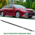 1pc Rear Right Weatherstrip Window Seal No. 7573033080 for Toyota Camry (2002–2006)