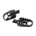 Rear Black FootPeg Passenger Pedal for Harley FXBB FXLR FXLRS FXLRST FXST FLSB (2018-2023)
