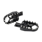 Rear Black FootPeg Passenger Pedal for Harley FXBB FXLR FXLRS FXLRST FXST FLSB (2018-2023)