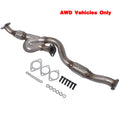 Exhaust Front Flex Y-Pipe for Kia Sportage (2005–2008)