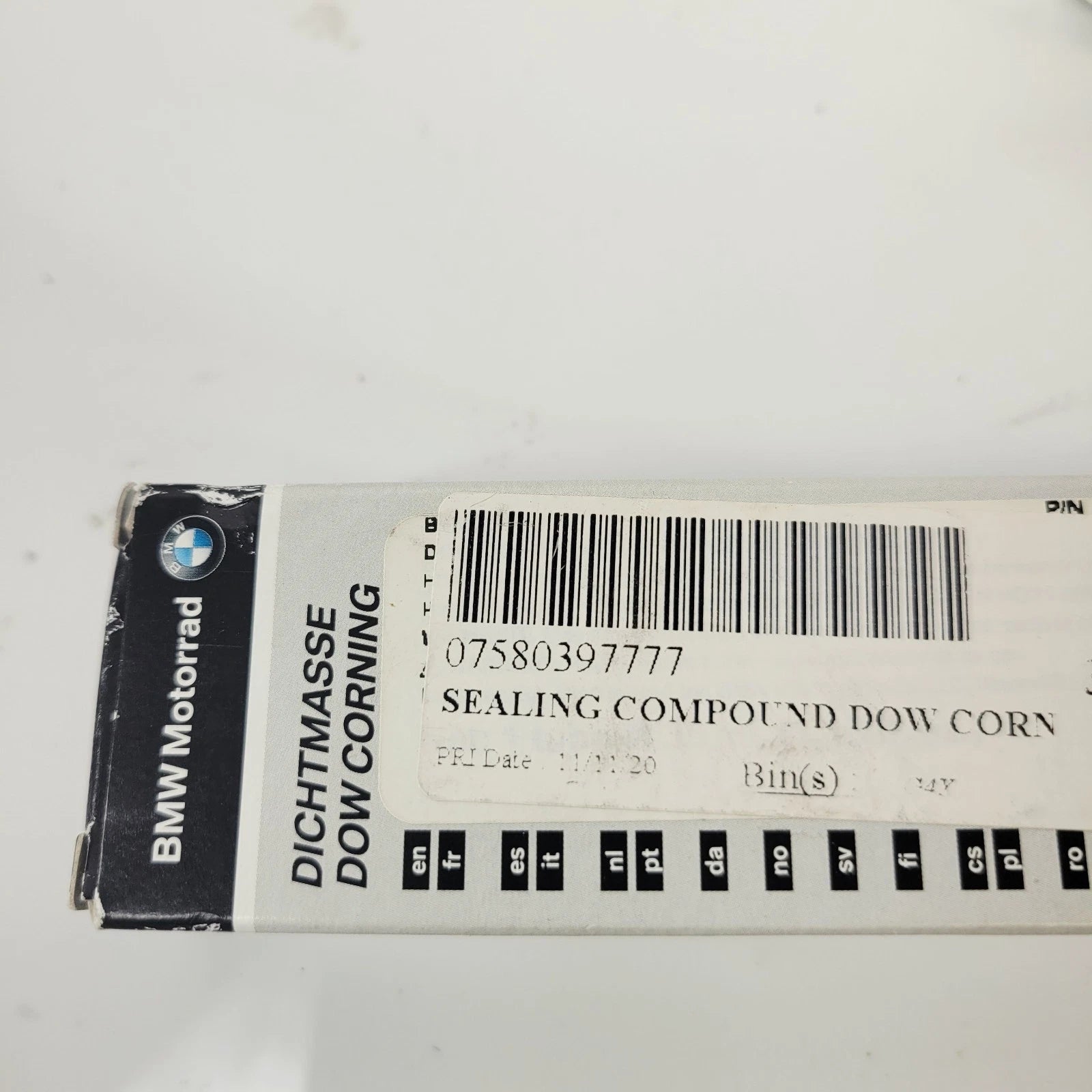 Engine Sealing Compound for BMW (07580397777)