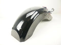 Rear Fender with Brake Light for Harley Ultra Limited (2009–2023) Vivid Black
