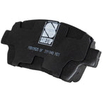 Front NAO Brake Pad Set for Toyota Prius, Echo, MR2 (2001–2009)