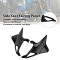 Side Seat Fairing Panel Cowl for Yamaha XSR 900 (2022–2025) Black