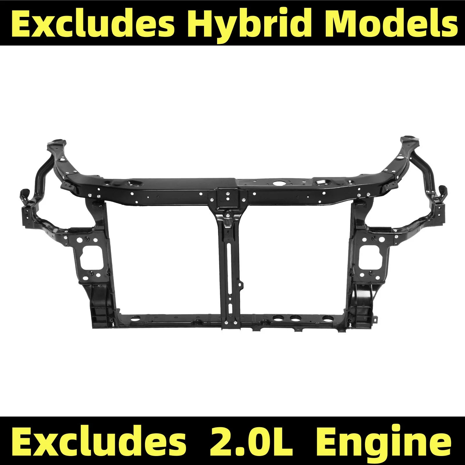 Core Radiator Support Assembly for Hyundai Sonata (2011–2014) 2.4L Gas