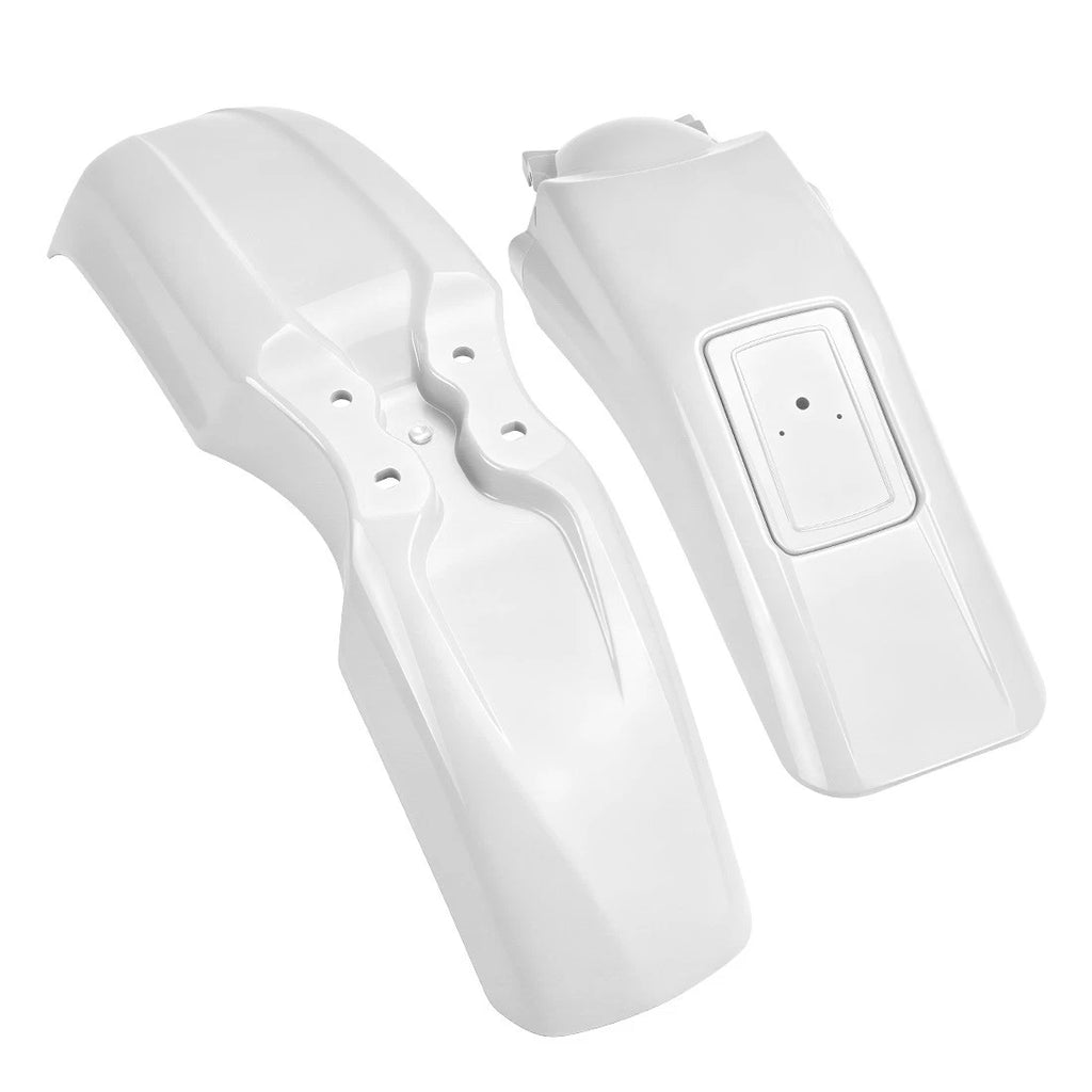 Front Rear Fender Set for Honda XR250R XR400R (1996–2004) White Plastic