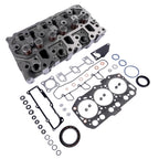 Complete Cylinder Head Assembly & Gasket Set for Yanmar Engine