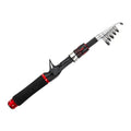 Fishing Rod for Travel (Telescopic Carbon, 1.6-2.1m)