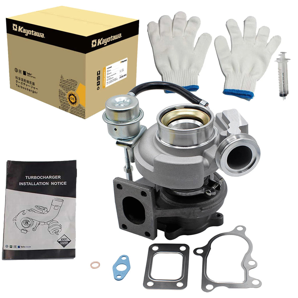 Turbocharger for Cummins Truck ISDE4 3.9L Diesel (2006–2014)