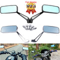 8mm 10mm Side Mirrors for Kawasaki Vulcan VN800 VN900 VN1500 (1996–2009)