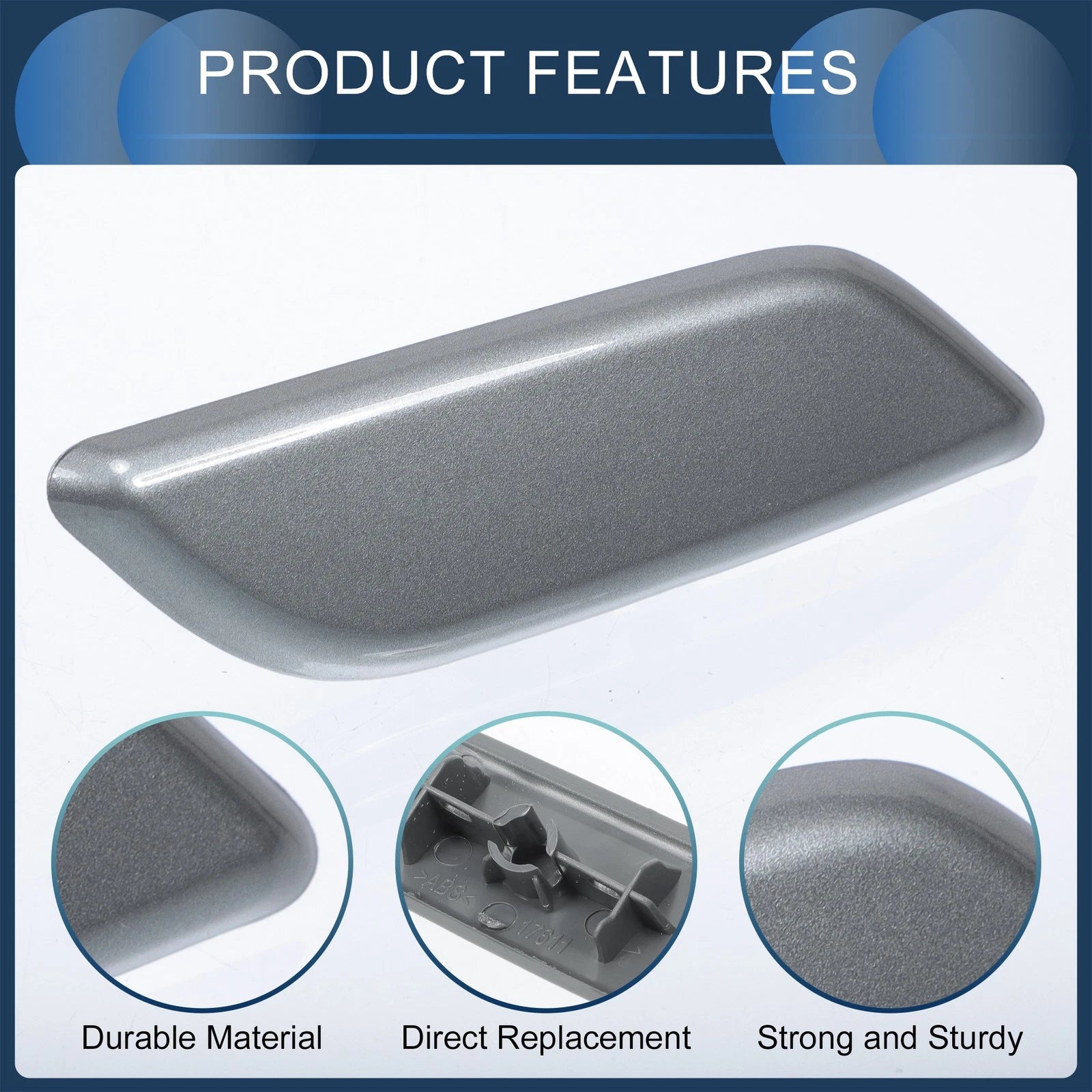 Front Right Washer Nozzle Cover Cap for Honda Accord VIII (2011–2013)