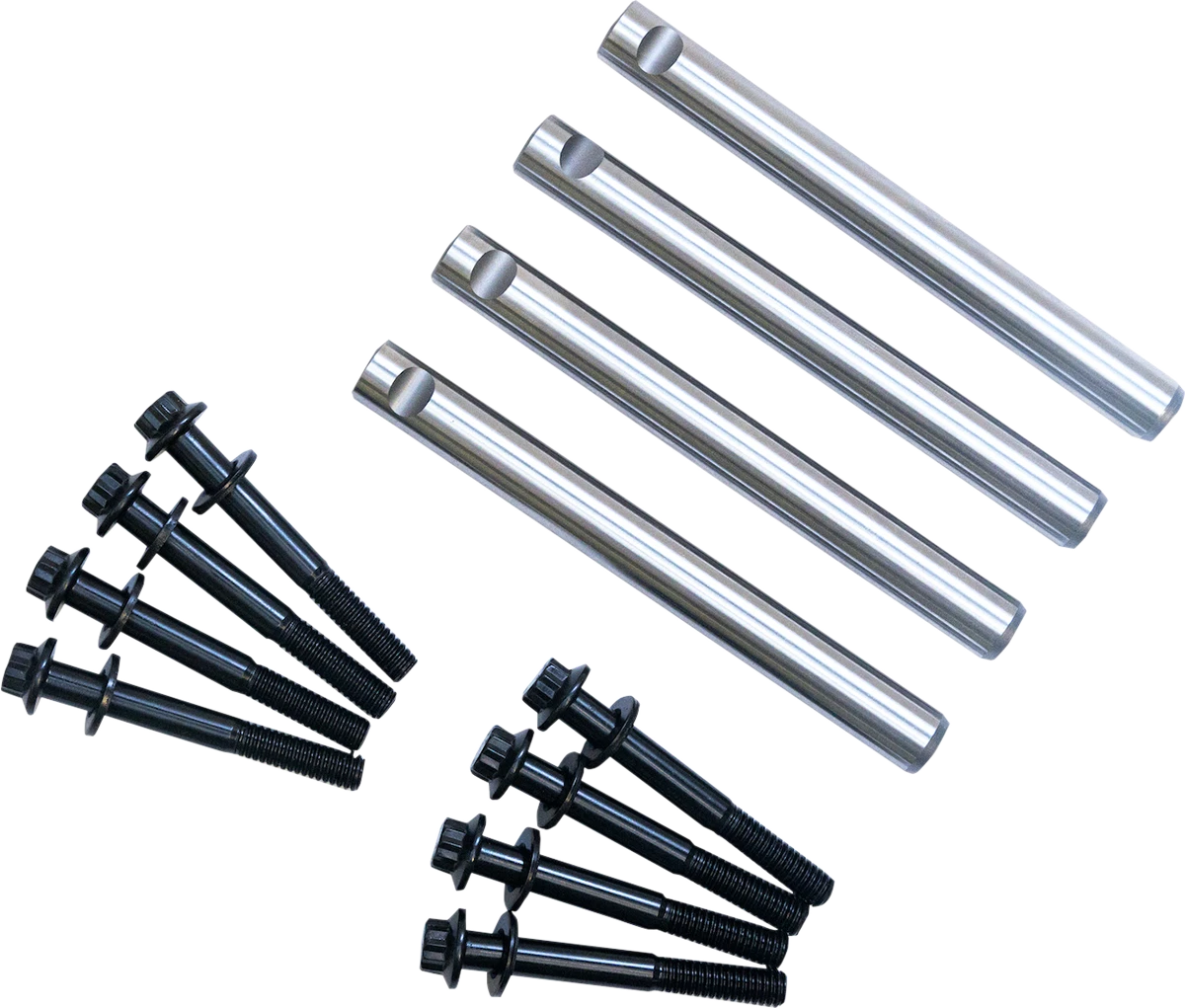Gorilla Rocker Shaft and ARP Bolt Kit for Late Models (5/16"-18 x 2 1/2")