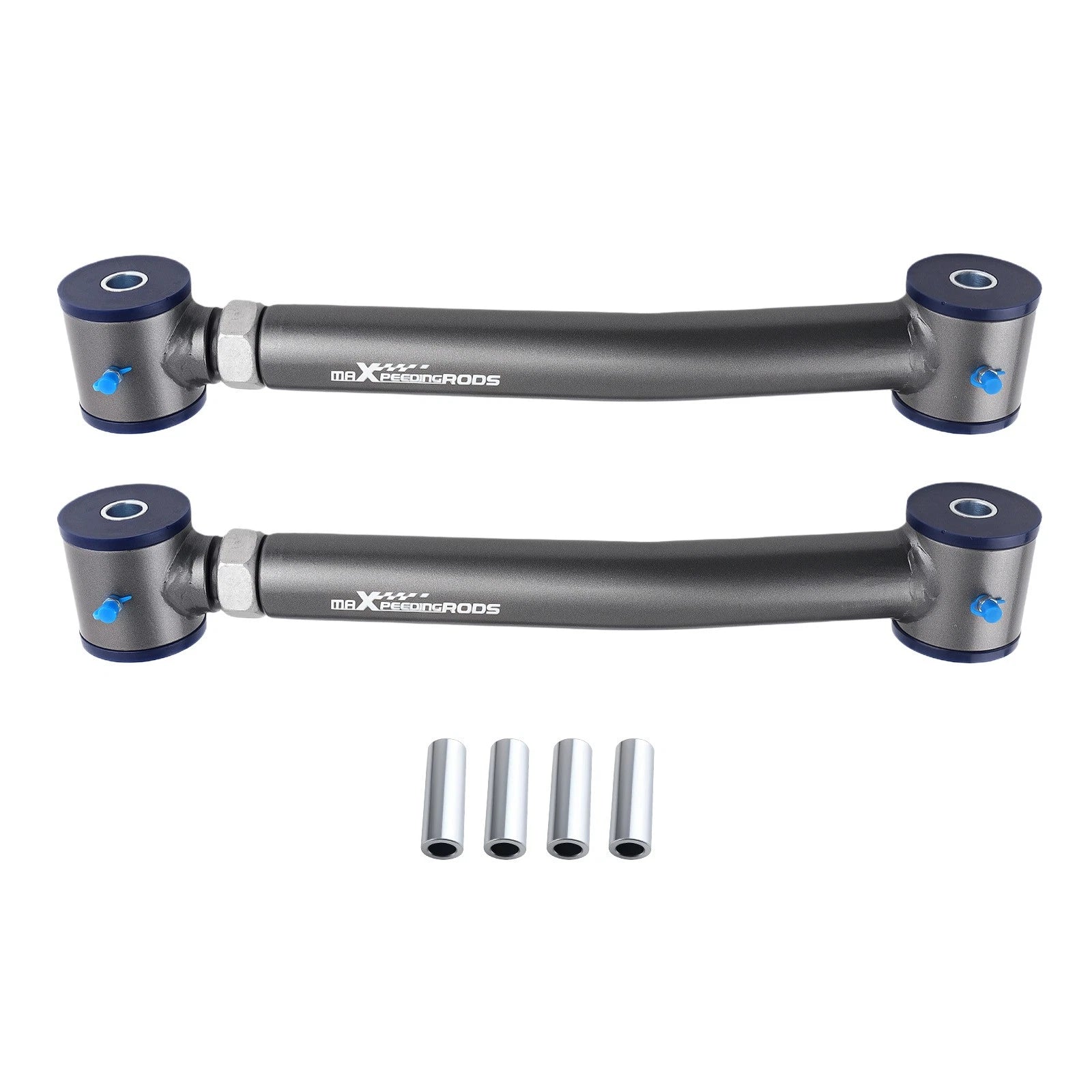 Adjustable Front Lower Control Arms + Steering Crossover Kit for Jeep XJ/TJ (1984–2006)