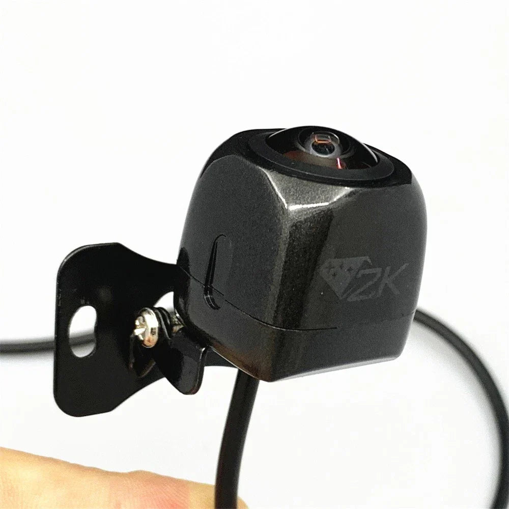 180�� Wide Angle 2K AHD 1080P Rear View Backup Camera for Universal (N/A)