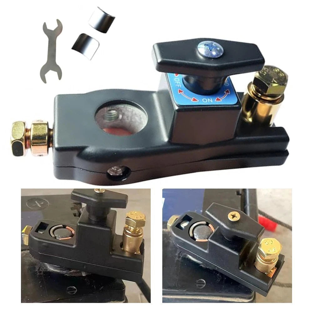Battery Kill Switch for 12V 24V Vehicles and Boats