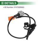 ABS Wheel Speed Sensor for Honda Accord Hybrid (2005–2007) ABS No. 57475SDRA01