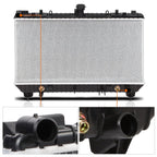Aluminum Cooling Radiator for Chevy Camaro 6.2L SS AT (2010–2011) DPI-13142