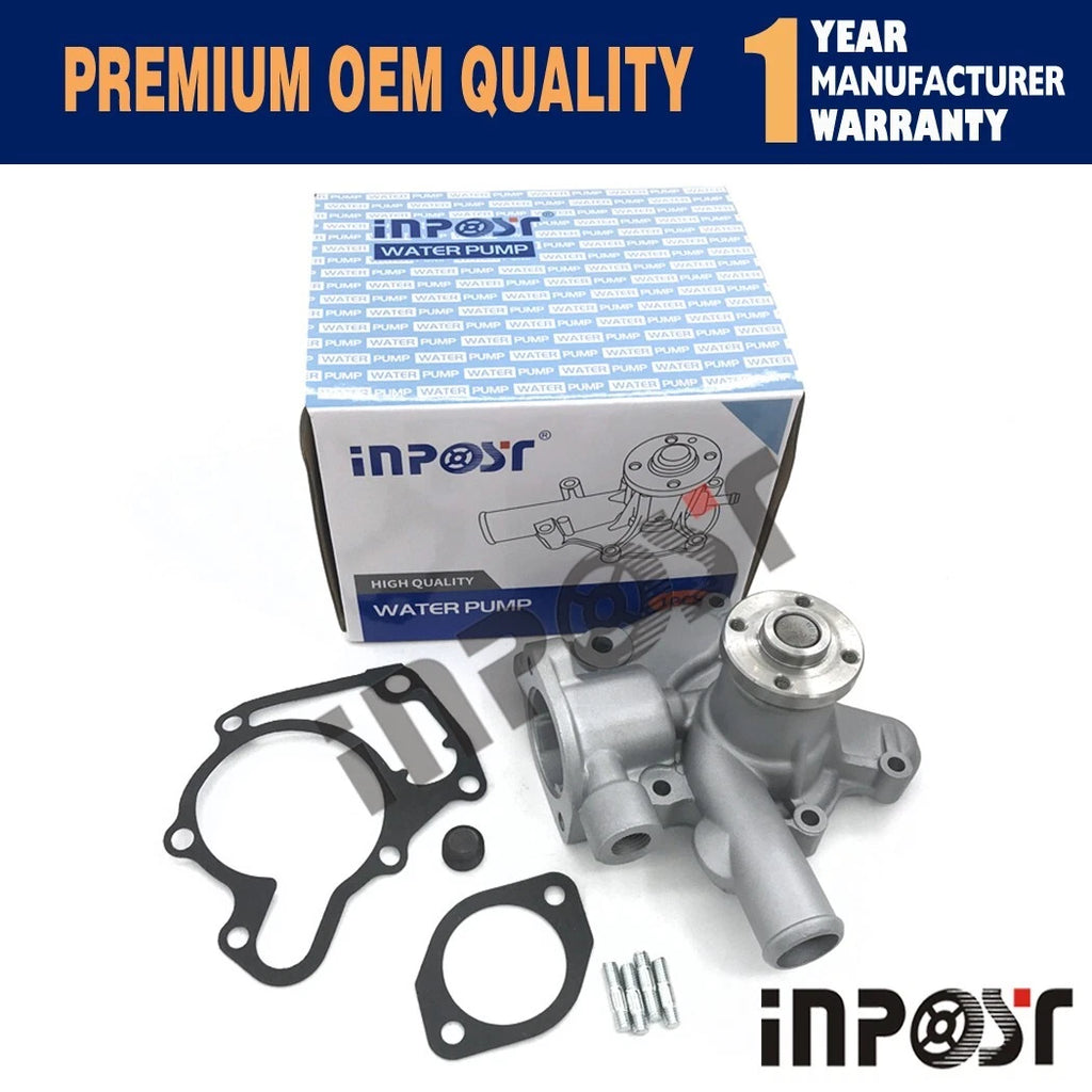 Water Pump for Takeuchi TB014, Yanmar, Komatsu PC15R-8, PC12R-8 (1990–2023)