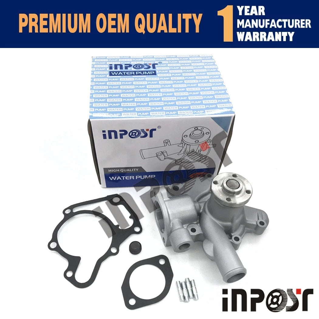 Water Pump for Takeuchi TB014, Yanmar, Komatsu PC15R-8, PC12R-8 (1990–2023)