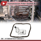 Transmission Filter Kit R4AX-EL/EC8 No.31728AA010 for Subaru Legacy 