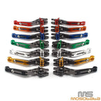 Folding Adjustable Brake Clutch Levers for Honda Suzuki Yamaha Aprilia