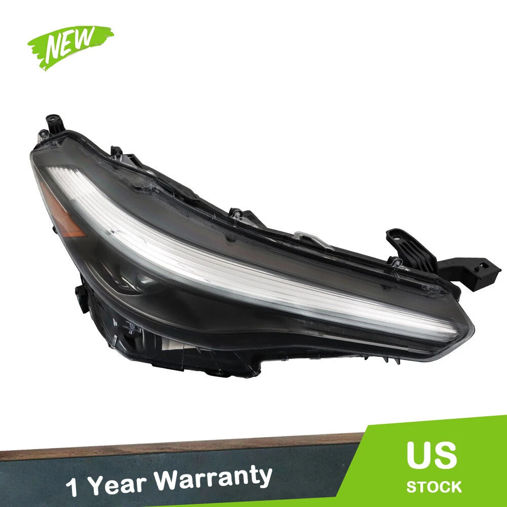 LED Headlight for Toyota Corolla Cross (2022–2023) Clear Lens RH