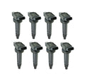Set of 8 NGK COP Ignition Coils for Lexus GS F IS F RC F (2016–2020)