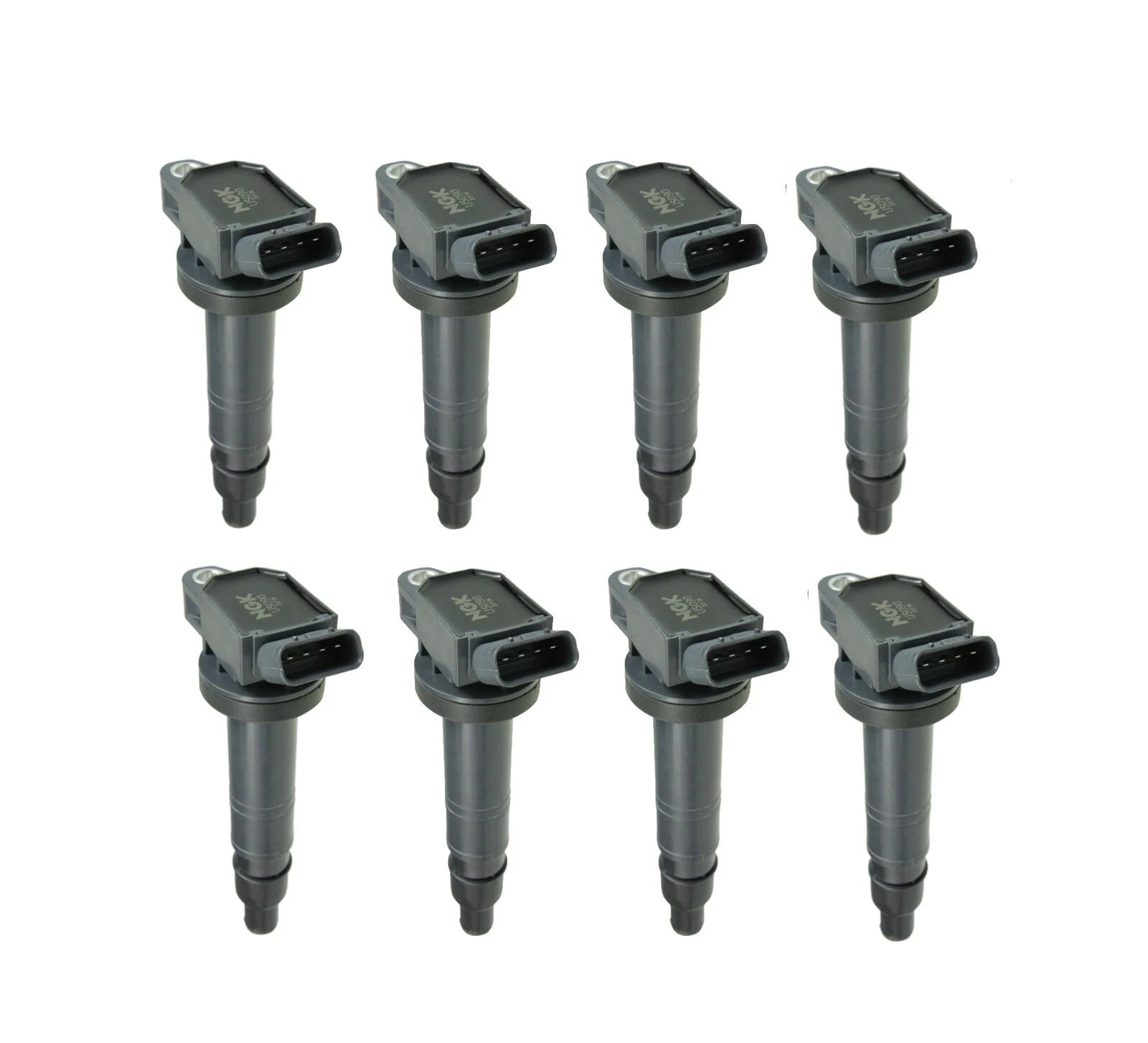 Set of 8 NGK COP Ignition Coils for Lexus GS F IS F RC F (2016–2020)