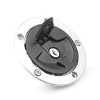 Aluminum Gas Tank Cap Cover for Kawasaki Ninja ZX-6R ZX-10R ZX-14R
