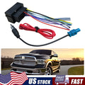 Stereo Radio Wire Harness with Antenna Adapter for RAM 1500 2500 (2013–2019)