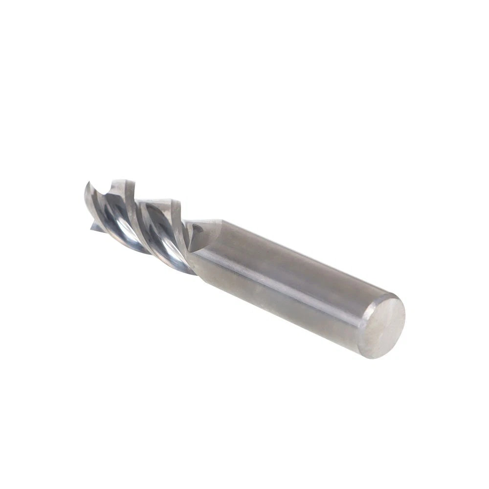 Set of 3 Carbide End Mills 1/2" 3 Flute 1-1/4" LOC